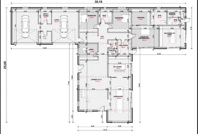 Teren Construcții intravilan de 2600 mp, în Central