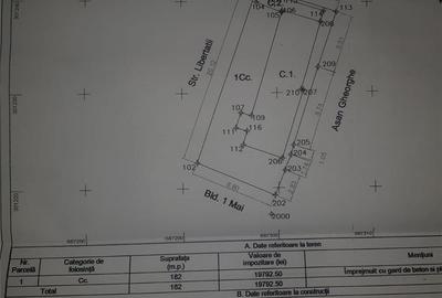 Casă cu 2 camere cu Teren 182 Mp în Centrul Vechi - 2