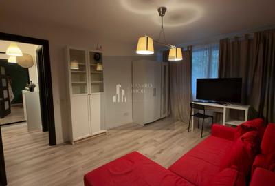 Apartament cu 2 camere decomandat, mobilat în Progresul