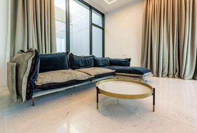Penthouse cu 4 camere semidecomandat, mobilat în Central - 8