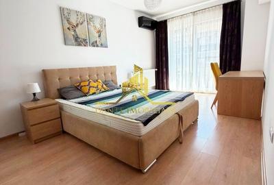Apartament cu 2 camere semidecomandat, mobilat în Bună Ziua