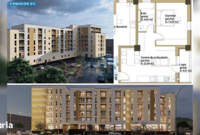 Apartament cu 2 camere în Vasile Alecsandri