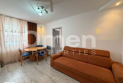 Apartament cu 2 camere semidecomandat, mobilat în Gării