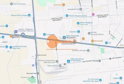 Apartament cu 2 camere decomandat, mobilat în Militari