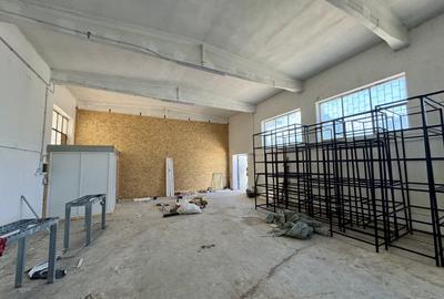 Spațiu industrial, de 140 mp, în Dâmbul Rotund