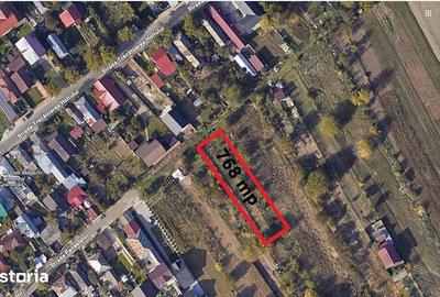 Teren de 768 mp, în Letea Veche
