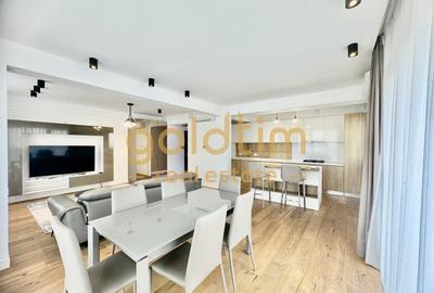 Apartament cu 3 camere semidecomandat, mobilat în Pipera - 5