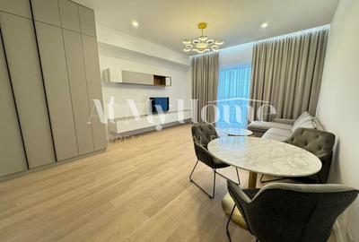 Apartament cu 2 camere decomandat, mobilat în Barbu Văcărescu