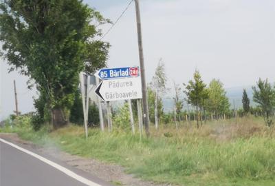 Teren de 5000 mp, în Central