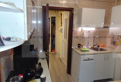 Apartament cu 4 camere decomandat, mobilat în Tineretului