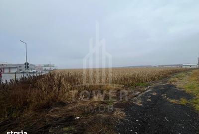 Teren de 20663 mp, în Vest