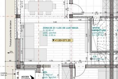 Casă cu 4 camere în Central - 3