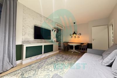 Apartament cu 2 camere, mobilat în Centrul Civic