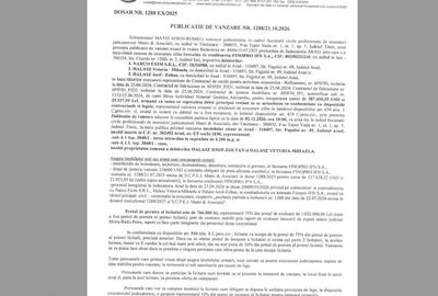 Casă cu 3 camere cu Teren 4200 Mp în Gai