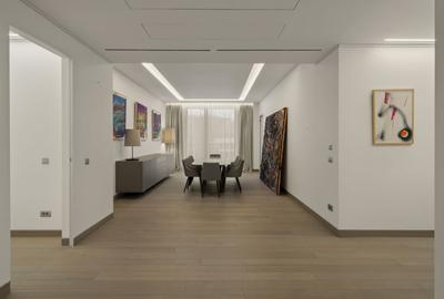 Apartament cu 5 camere, mobilat în Kiseleff - 4