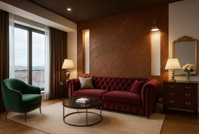Penthouse cu 6 camere în Tipografilor - 4