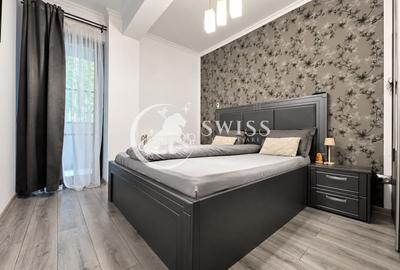 Apartament cu 2 camere semidecomandat, mobilat în Zorilor