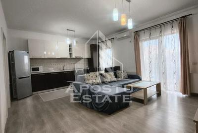 Apartament cu 3 camere semidecomandat, mobilat în Braytim