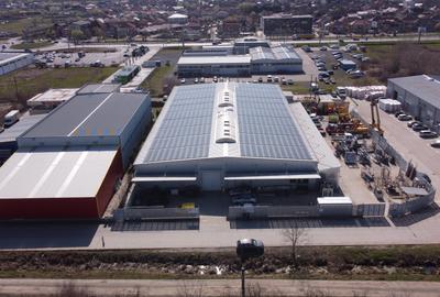 Spațiu industrial, de 324 mp, în Lugojului