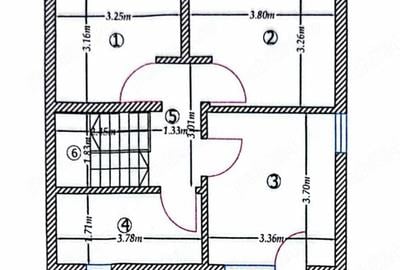 Casă cu 4 camere cu Teren 220 Mp în Central - 3