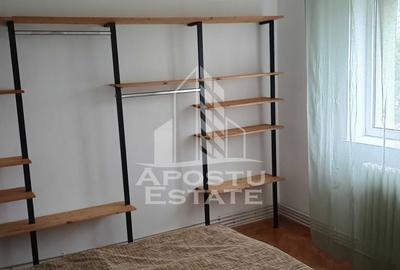 Apartament cu 3 camere semidecomandat, mobilat în Torontalului - 8