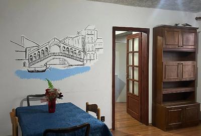 Apartament cu 2 camere nedecomandat în Central