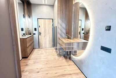 Penthouse cu 4 camere semidecomandat, mobilat în Dumbrăvița - 14