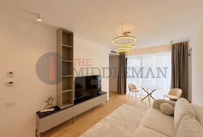 Apartament cu 2 camere semidecomandat, mobilat în Floreasca - 3