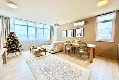 Apartament cu 3 camere semidecomandat, mobilat în Central - 2