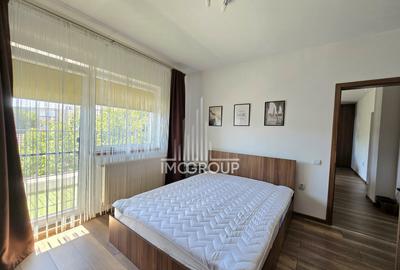 Apartament cu 2 camere semidecomandat, mobilat în Zorilor