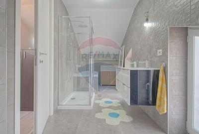 Penthouse cu 4 camere semidecomandat, mobilat în Bartolomeu - 21