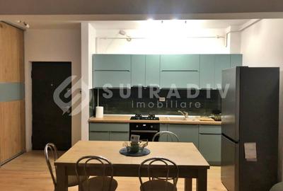 Apartament cu 2 camere semidecomandat în Central