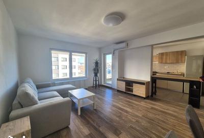 Apartament cu 2 camere decomandat, mobilat în Tractorul - 5