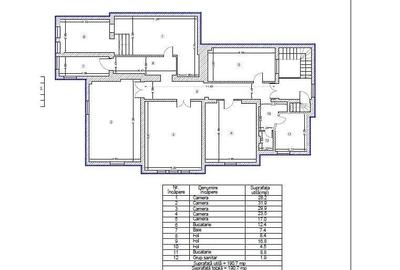 Casă individuală cu 21 camere cu Canalizare în Dorobanți - 2