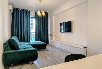 Apartament cu 2 camere decomandat, mobilat în Theodor Pallady