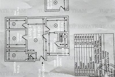 Casă cu 4 camere cu Teren 90 Mp în Tei - 1