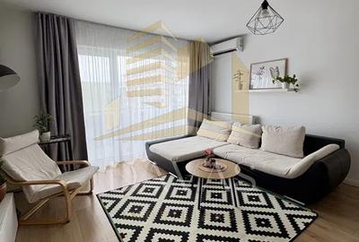 Apartament cu 2 camere semidecomandat, mobilat în Sopor