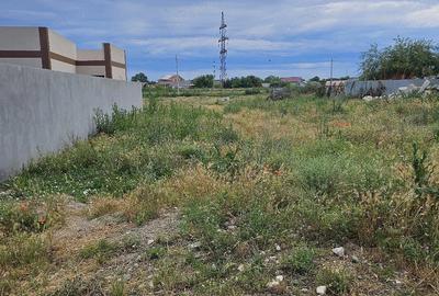 Teren de 1500 mp, în Valu lui Traian - 3