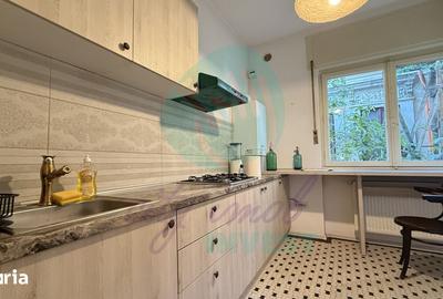 Apartament cu 3 camere în Dorobanți