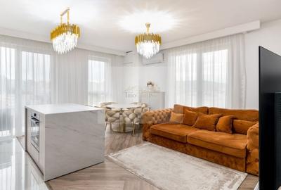 Apartament cu 3 camere semidecomandat, mobilat în Mărăști - 2