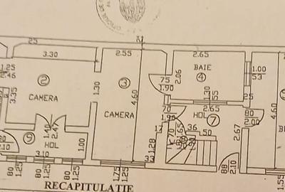 Apartament cu 3 camere semidecomandat în Teiul Doamnei - 14