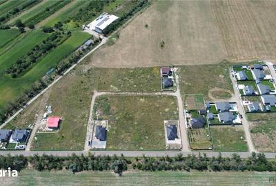 Teren de 576 mp, în Vânători