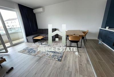 Apartament cu 2 camere, mobilat în Dumbrăvița