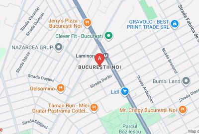 Casă individuală cu 2 camere în Bucureștii Noi
