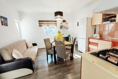 Apartament cu 2 camere semidecomandat, mobilat în Calea Turzii
