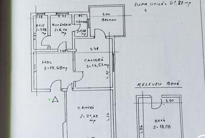 Apartament cu 2 camere decomandat în Copou - 7