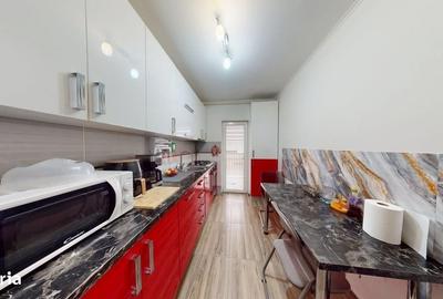 Apartament cu 3 camere decomandat în Central