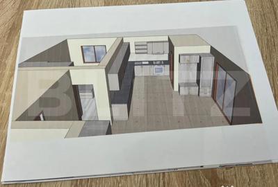 Casă cu 3 camere cu Teren 700 Mp în Cerghid - 7
