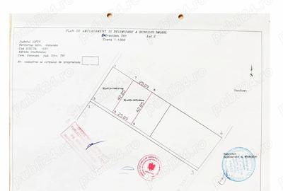 Teren de 1075 mp, în Găneasa - 7