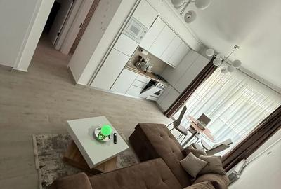 Apartament cu 2 camere, mobilat în Nord